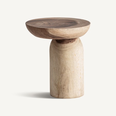 Mesa Auxiliar Michoux de Vical Home en Madera de Suar