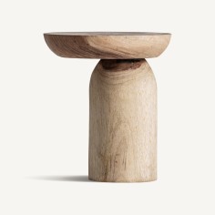 Mesa Auxiliar Michoux de Vical Home en Madera de Suar 2