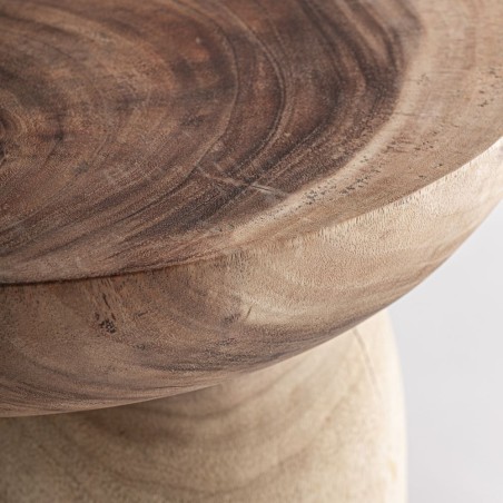 Mesa Auxiliar Michoux de Vical Home en Madera de Suar