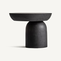 Mesa Auxiliar Betroka de Vical Home en Madera de Suar Negra