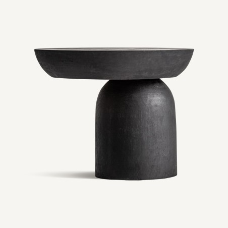 Mesa Auxiliar Betroka de Vical Home en Madera de Suar Negra