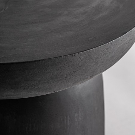 Mesa Auxiliar Betroka de Vical Home en Madera de Suar Negra