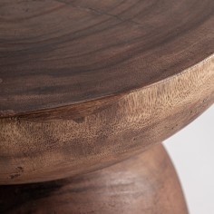 Mesa Auxiliar Ejeda de Vical Home en Madera de Suar Marrón 2