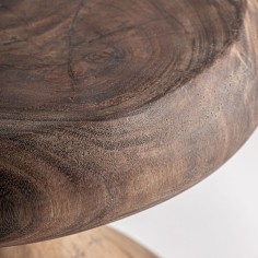 Mesa Auxiliar Bezaha de Vical Home en Madera de Suar Marrón 2