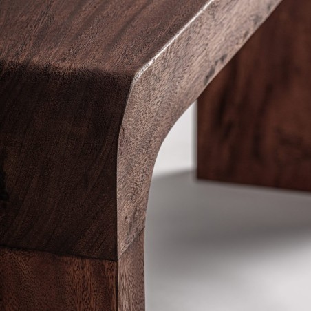 Consola Belinta de Vical Home en Madera de Suar Marrón