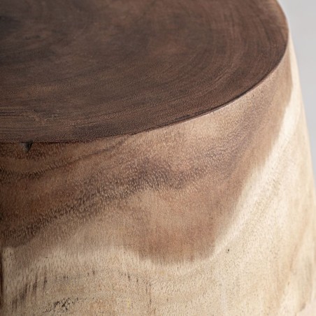 Mesa Auxiliar Kalandy de Vical Home en Madera de Suar Marrón