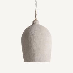 Lámpara de Colgar Grande de Vical Home en Madera de Suar...