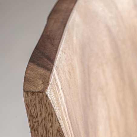 Silla Kirindy de Vical Home en Madera de Suar Marrón Claro – 566,28 €