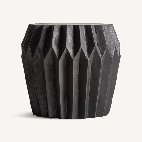 Mesa Auxiliar Zambia de Vical Home en Madera de Suar Negra – 348,48 €