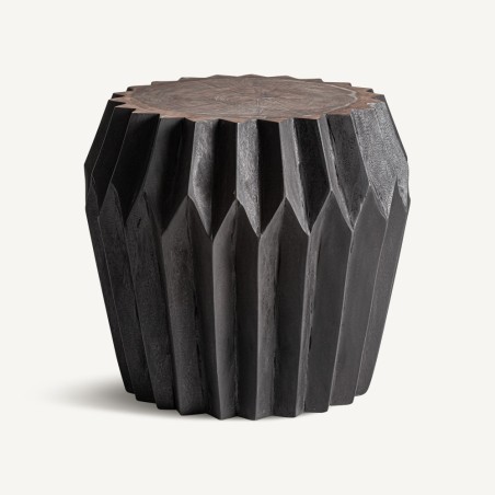 Mesa Auxiliar Zambia de Vical Home en Madera de Suar Negra – 348,48 €