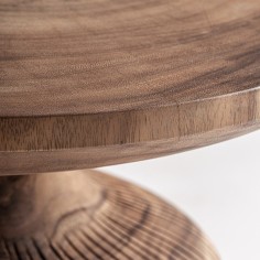 Mesa Auxiliar Zobue de Vical Home en Madera de Suar... 2