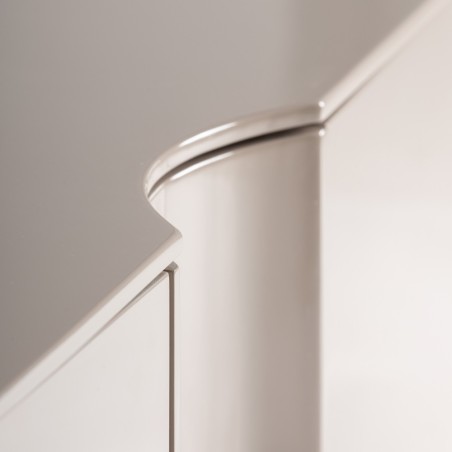 Mueble TV Singen de Vical Home en Madera DM Crema y Hierro – 2.482,92 €