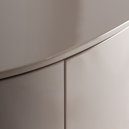 Mueble TV Singen de Vical Home en Madera DM Crema y Hierro – 2.482,92 €