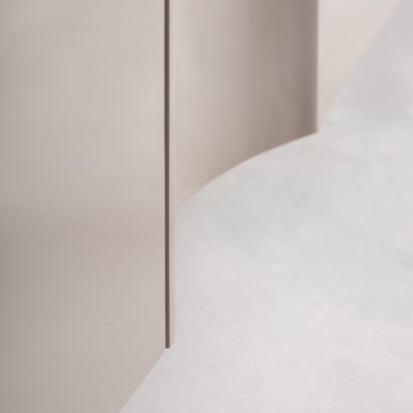 Mueble TV Singen de Vical Home en Madera DM Crema y Hierro – 2.482,92 €