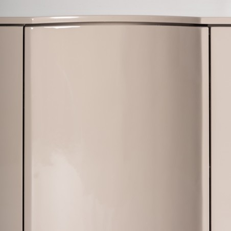 Mueble TV Singen de Vical Home en Madera DM Crema y Hierro – 2.482,92 €