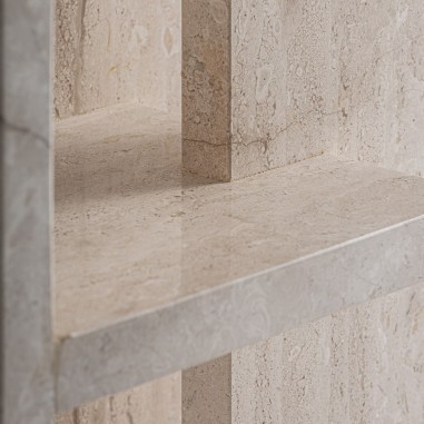 Mesita de Noche Korba Vical Home en Mármol...