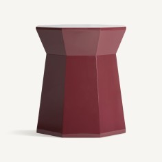 Mesa Auxiliar Bled Vical Home en Madera DM Roja