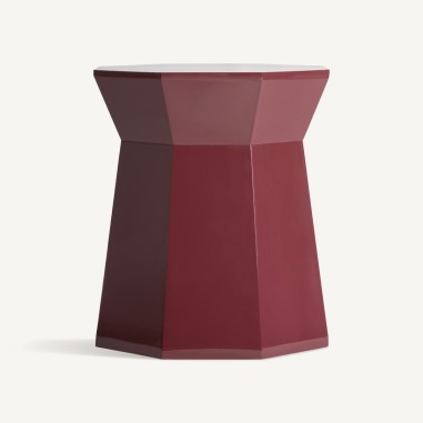 Mesa Auxiliar Bled Vical Home en Madera DM Roja