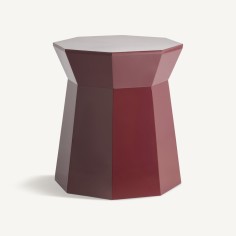 Mesa Auxiliar Bled Vical Home en Madera DM Roja 2