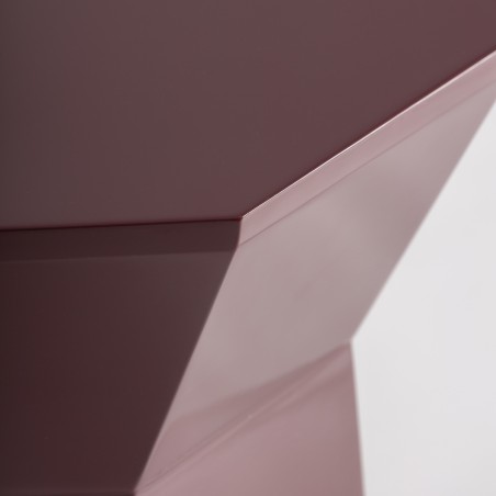 Mesa Auxiliar Bled Vical Home en Madera DM Roja