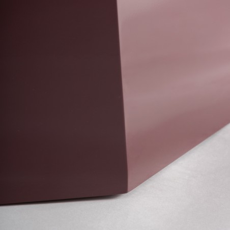 Mesa Auxiliar Bled Vical Home en Madera DM Roja