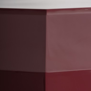 Mesa Auxiliar Bled Vical Home en Madera DM Roja