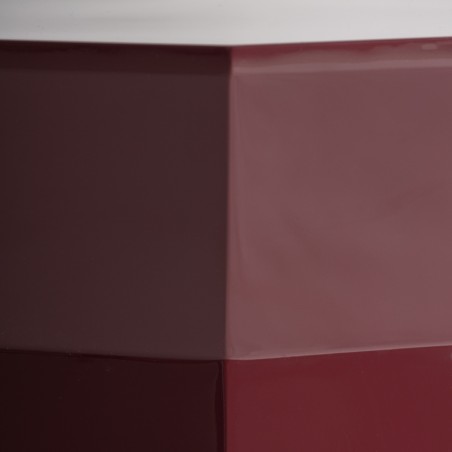 Mesa Auxiliar Bled Vical Home en Madera DM Roja