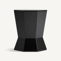 Mesa Auxiliar Friesach Vical Home en Madera DM Negra