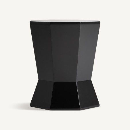 Mesa Auxiliar Friesach Vical Home en Madera DM Negra