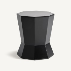 Mesa Auxiliar Friesach Vical Home en Madera DM Negra 2