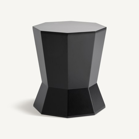 Mesa Auxiliar Friesach Vical Home en Madera DM Negra