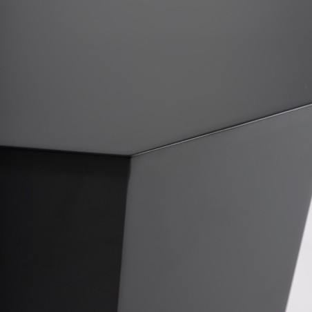 Mesa Auxiliar Friesach Vical Home en Madera DM Negra