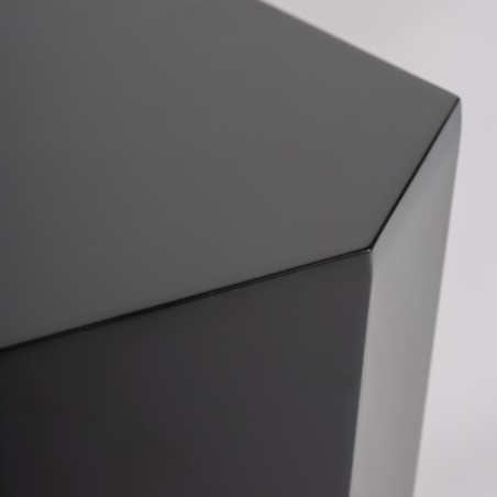 Mesa Auxiliar Friesach Vical Home en Madera DM Negra