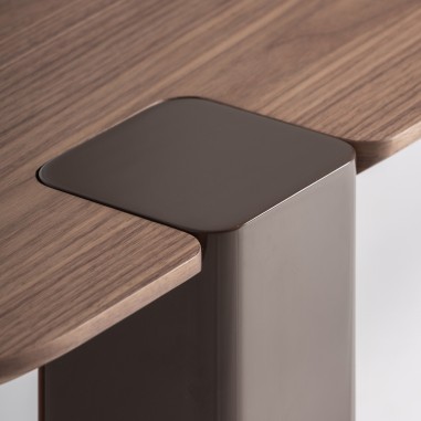 Mesa Auxiliar Kuftein Vical Home en Madera DM y...