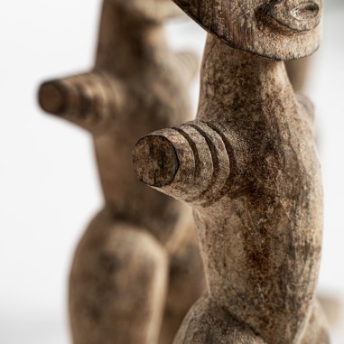 Figuras Étnicas J/3 Vical Home en Madera...