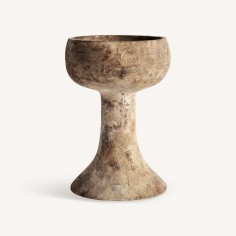 Centro de Mesa Vical Home en Madera Tropical Marrón Claro...