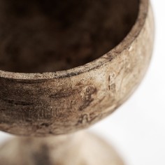 Centro de Mesa Vical Home en Madera Tropical Marrón Claro... 2