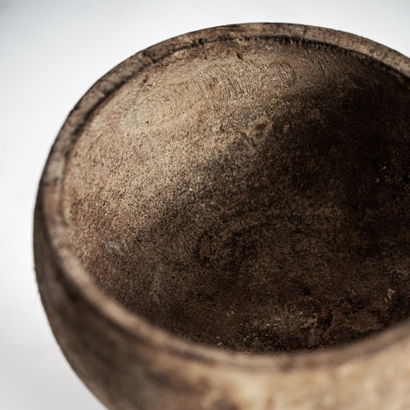 Centro de Mesa Vical Home en Madera Tropical Marrón Claro 18x18x24 cm