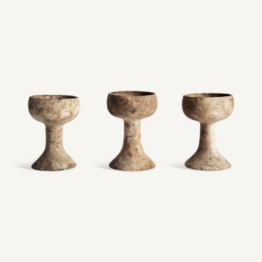 Centro de Mesa Vical Home en Madera Tropical...