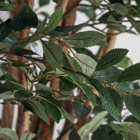 Planta Ficus Contemporáneo Vical Home en Poliéster, Polietileno y Madera 210 cm