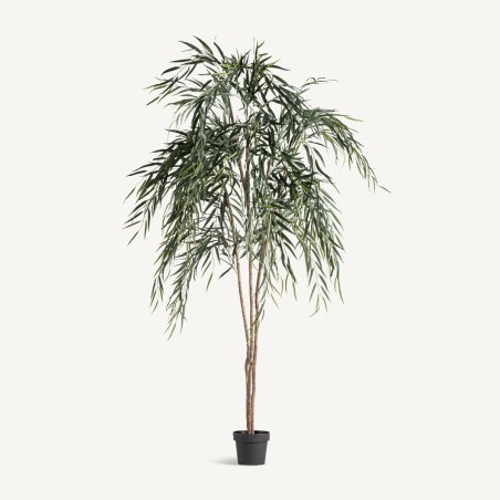 Planta Sauce Clásico Vical Home en Poliéster, Polietileno y Madera 220 cm