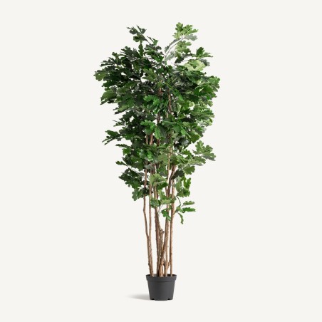 Planta Roble Clásico Vical Home en Poliéster, Polietileno y Madera 210 cm