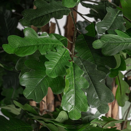 Planta Roble Clásico Vical Home en Poliéster, Polietileno y Madera 210 cm