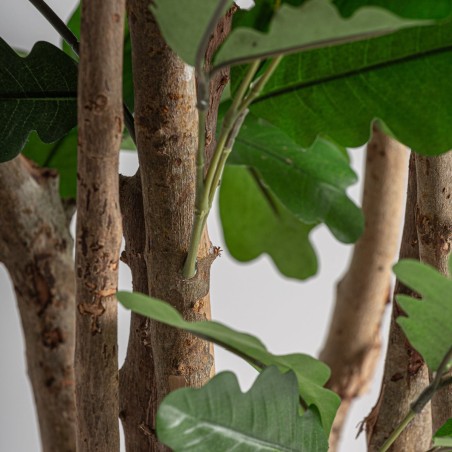 Planta Roble Clásico Vical Home en Poliéster, Polietileno y Madera 210 cm