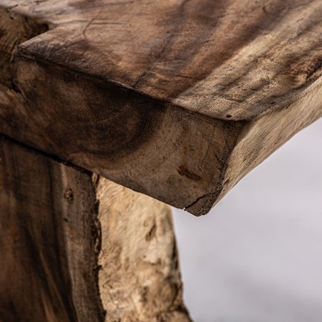 Consola Kass de Vical Home en Madera Suar 210 cm – Diseño Étnico Orgánico