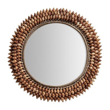 Espejo Caracolas de Vical Home en madera y...