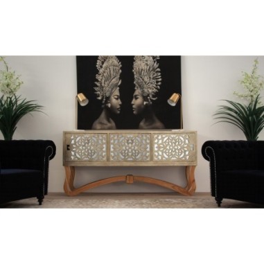 Lienzo caras balinesas