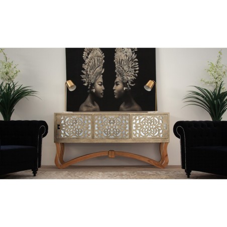 Lienzo caras balinesas