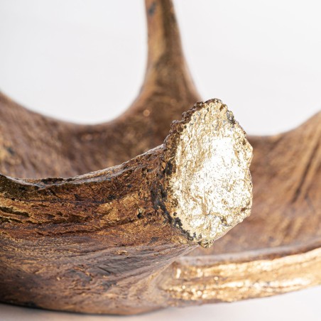 Centro de mesa cuerno