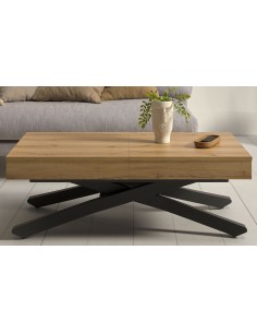 MESA CENTRO/COMEDOR EXTENSIBLE LONG WAY (120X75)